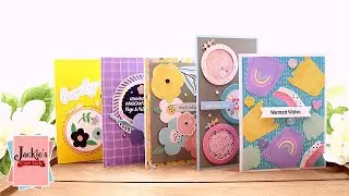 Sew Happy Card Kit | Spellbinder September Kit 2022