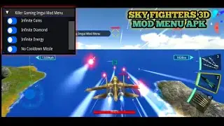 Sky Fighters 3D Mod Menu Apk 2025