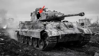 The Sherman Commander Who Defeated a Tiger Legend.