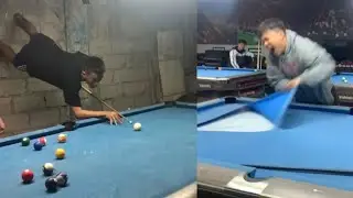 No Space? No Problem | Mga Nakakaaliw na Eksena sa Larong Billiard | Pinoy Billiard Funniest Moments