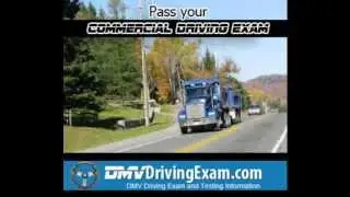 Passing Your Commercial Drivers License ( CDL ) Exam - Pass Your Test Easy!