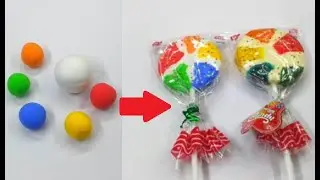 Lollipop Prank with Clay &ndash; Funny DIY Trick! 😂🎭