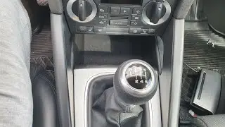 Półeczka zamiast popielniczki Audi A3 8P