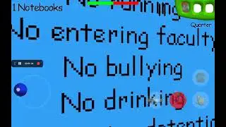 Today in Baldi's Basics nothing crazy happens but I can't escape the school It is so hard!