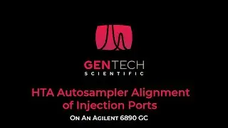 HTA Autosampler: Alignment of Injection Ports on an Agilent 6890 GC
