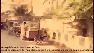 Defense to m.a Jinnah karachi lockdown view  and ale vera  mango enjoy this video