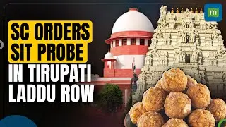 Tirupati Laddu Row: Supreme Court Orders CBI-Monitored SIT Probe | Jagan Slams Chandrababu Naidu