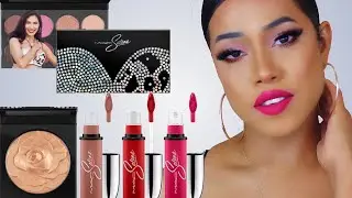 SELENA x MAC |COLECCION DIGNA PARA MORENITA  VALE LA PENA ?