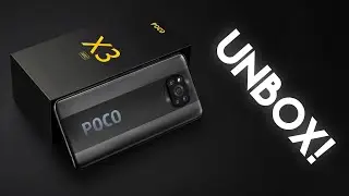 Xiaomi Poco X3 NFC UNBOXING: ASMR!