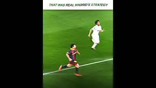 Real Madrid&rsquo;s Only Plan: Foul Messi 😅 ⚽