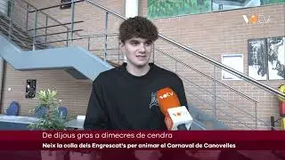 VOTV - Neix la colla dels Engrescat's per animar el Carnaval de Canovelles