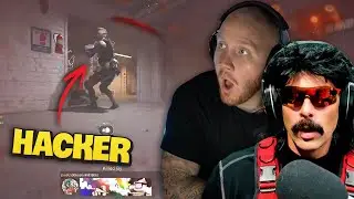 DrDisrespect & Timthetatman SHOCKED After Getting Killed by Hacker in $50k Warzone Tournament