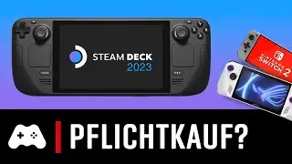 Lohnt sich das Steam Deck 2023+? Was ist die Alternative?