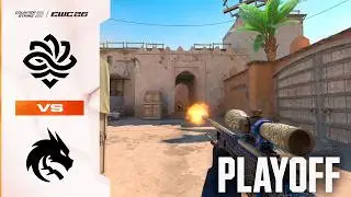 Legacy vs Spirit | CS2 at EWC 26 - Semifinal - HIGHLIGHTS