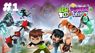 Ben 10: Power Trip Gameplay Walkthrough Part 1