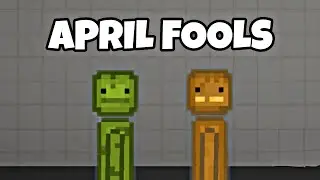 APRIL FOOLS IN MELON PLAYGROUND