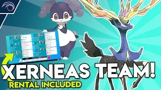 SERIES 8 XERNEAS TEAM VGC 2021 Competitive Pokemon Sword and Shield