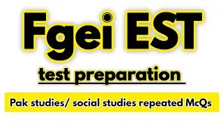 Social Studies MCQs You NEED To Know For The EST Test #fgeiest #fgei_test