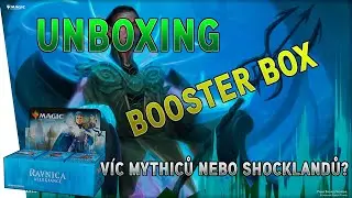 RAVNICA ALLEGIANCE BOOSTER BOX UNBOXING!