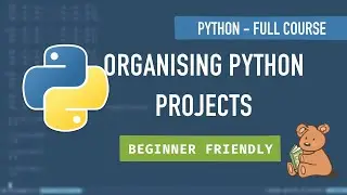 Organizing Your Python Project (in multiple files) | Python Full Course Part 14 | Pooky Codes