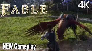 Fable (2026) NEW Gameplay Pre Alpha 4K