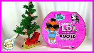 Адвент-календарь LOL Surprise #OOTD! Дни 1-25! Шоу Toy Crazy с мамой Toy Crazy