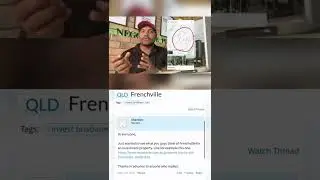 Q & A - Frenchville Suburb Investment