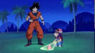 Arale 5 seconds appearance in DBS