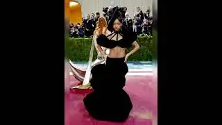 All Met Gala 2022 looks in one minute (Trilogy)
