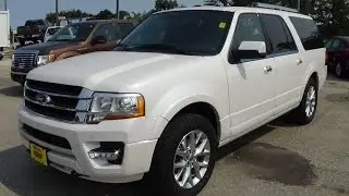 2016 Ford Expedition Limited MAX Review