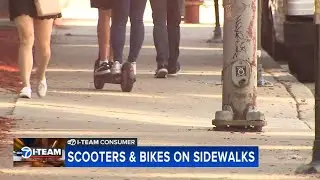 E-bikes and e-scooters on sidewalks: How Chicago officials and police are tackling the issue