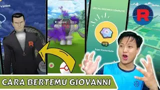Tutorial Lengkap Cara Ketemu Giovanni 2023 | Gratis Super Rocket Radar ❗