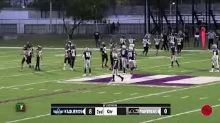 Finales Monterrey Football League / Vaqueros vs Panteras