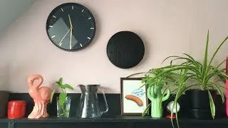 Home visit: a minimalist interior with character