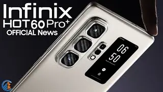 Infinix Hot 60 Pro+ 5G is HERE with MIND-BLOWING Specs