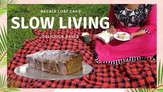 Slow Living in Kenya's Countryside | Baking a 