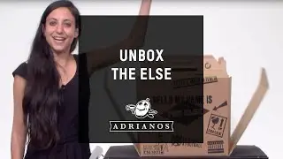 Unboxing &laquo;The Else&raquo; | Archiv | Adrianos