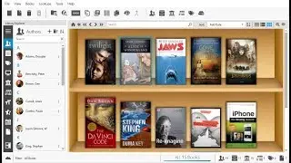 Home Library Software - Alfa Ebooks Manager
