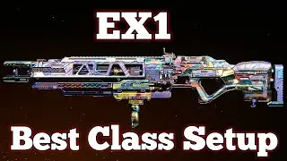 Call of Duty: Vanguard - New EX1 Best Class Setup