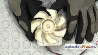 How To: LG/Kenmore Fan Motor 4681JB1027C