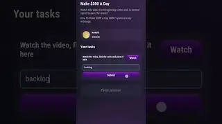 Make $500 A Day TapSwap Code 29 JULY #crypto #code #telegram #tapswap