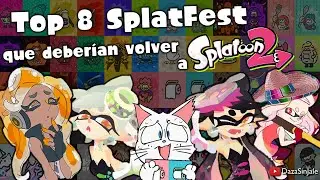 Top 8 SplatFest que deberían volver a Splatoon 2
