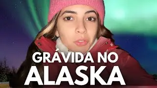 UMA GRÁVIDA VIVENDO EM UM MOTORHOME NO ALASKA