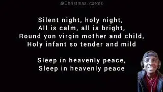 Silent Night smooth jazz backing track