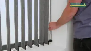 How to make vertical blinds safer