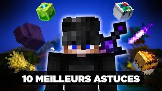 Top 10 des MEILLEURS astuces du skyblock d'hypixel [FR]