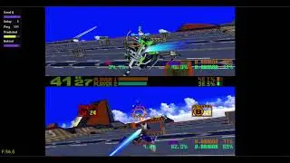 Virtual-On Oratorio Tangram (DC) - GGPO/Rollback Flycast Online! (Part 2)