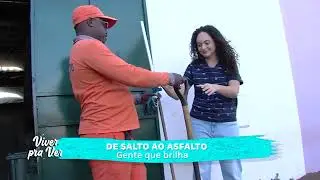 VIVER PARA VER: Um dia na rotina de limpeza urbana