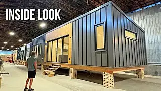 I Just Found a Brand New 800 Square Foot PREFAB HOME Designed for Full Time Living