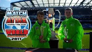MATCH ATTAX 2016/17 WORLD CHAMPIONSHIP FINAL!